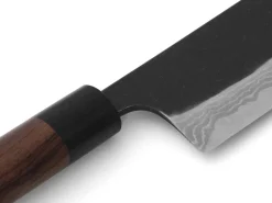 ORYOKI Damastmesser Nakiri 165 Kuroshiage Nami, 12 Lagen
