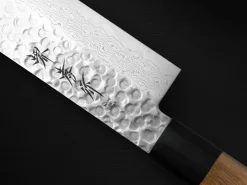 ORYOKI Damastmesser Nakiri 160, 45 Lagen