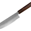 ORYOKI Damastmesser Nakiri 160, 33 Lagen, Ebony