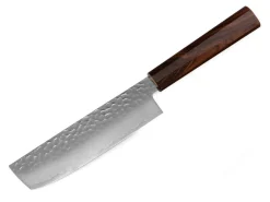 ORYOKI Damastmesser Nakiri 160, 33 Lagen, Ebony