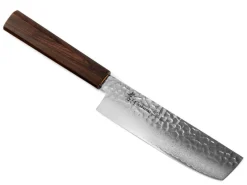 ORYOKI Damastmesser Nakiri 160, 33 Lagen, Ebony