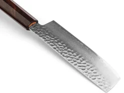 ORYOKI Damastmesser Nakiri 160, 33 Lagen, Ebony