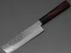 ORYOKI Damastmesser Nakiri 160, 33 Lagen, Ebony