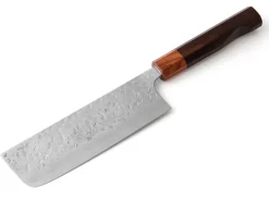 ORYOKI Damastmesser Nakiri 165 Rose Ebony, 35 Lagen