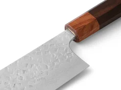 ORYOKI Damastmesser Nakiri 165 Rose Ebony, 35 Lagen