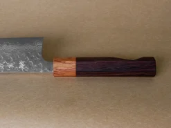 ORYOKI Damastmesser Nakiri 165 Rose Ebony, 35 Lagen