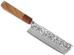 ORYOKI Damastmesser Nakiri 165 SG2, 63 Lagen, Quitte