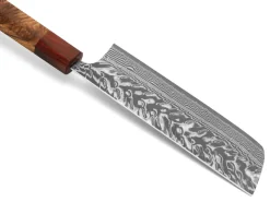 ORYOKI Damastmesser Nakiri 165 SG2, 63 Lagen, Quitte