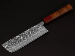 ORYOKI Damastmesser Nakiri 165 SG2, 63 Lagen, Quitte