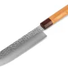 ORYOKI Damastmesser Nakiri 160, VG-10, Hammerschlag