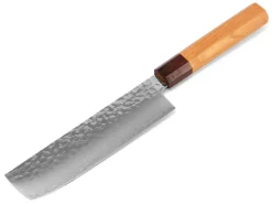 ORYOKI Damastmesser Nakiri 160, VG-10, Hammerschlag