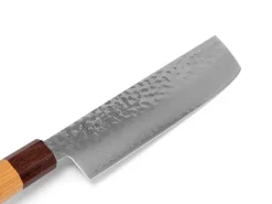 ORYOKI Damastmesser Nakiri 160, VG-10, Hammerschlag