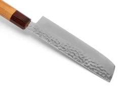 ORYOKI Damastmesser Nakiri 160, VG-10, Hammerschlag