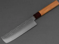 ORYOKI Damastmesser Nakiri 160, VG-10, Hammerschlag