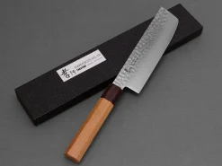 ORYOKI Damastmesser Nakiri 160, VG-10, Hammerschlag