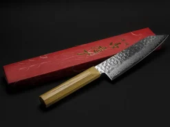 ORYOKI Damastmesser NON Santoku 170