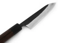 ORYOKI Damastmesser Petty 120 Kuroshiage Nami, 12 Lagen