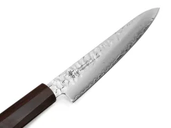 ORYOKI Damastmesser Petty 150, 33 Lagen, Ebony