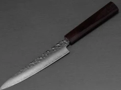 ORYOKI Damastmesser Petty 150, 33 Lagen, Ebony