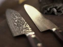 ORYOKI Damastmesser Petty 120 Rose Ebony, 35 Lagen