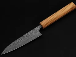 ORYOKI Damastmesser Petty 120 SG2, 63 Lagen, Olive