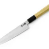 ORYOKI Damastmesser Petty 150, Silver Steel