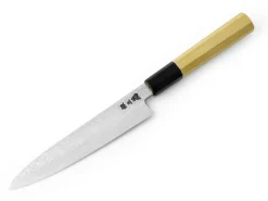 ORYOKI Damastmesser Petty 150, Silver Steel