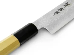 ORYOKI Damastmesser Petty 150, Silver Steel