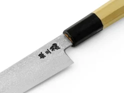 ORYOKI Damastmesser Petty 150, Silver Steel
