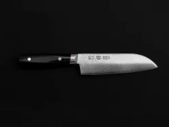 ORYOKI Damastmesser Saiun Santoku, 170 mm, 32 Lagen