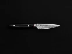 ORYOKI Damastmesser Saiun Schälmesser, 90 mm, 32 Lagen