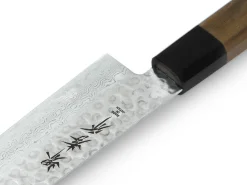 ORYOKI Damastmesser Santoku 180, 45 Lagen