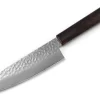ORYOKI Damastmesser Santoku 170, 33 Lagen, Ebony