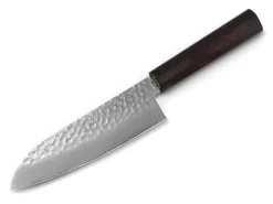 ORYOKI Damastmesser Santoku 170, 33 Lagen, Ebony