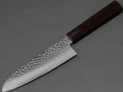 ORYOKI Damastmesser Santoku 170, 33 Lagen, Ebony