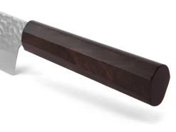 ORYOKI Damastmesser Santoku 170, 33 Lagen, Ebony