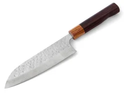 ORYOKI Damastmesser Santoku 165 Rose Ebony, 35 Lagen