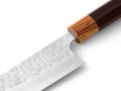 ORYOKI Damastmesser Santoku 165 Rose Ebony, 35 Lagen