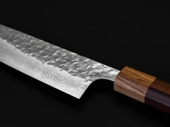 ORYOKI Damastmesser Santoku 165 Rose Ebony, 35 Lagen