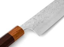 ORYOKI Damastmesser Santoku 165 Rose Ebony, 35 Lagen