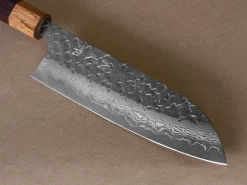 ORYOKI Damastmesser Santoku 165 Rose Ebony, 35 Lagen