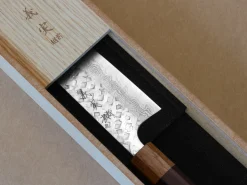 ORYOKI Damastmesser Santoku 165 Rose Ebony, 35 Lagen