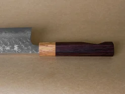 ORYOKI Damastmesser Santoku 165 Rose Ebony, 35 Lagen