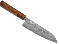 ORYOKI Damastmesser Santoku 170 SG2, 63 Lagen, Quitte
