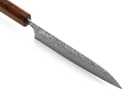 ORYOKI Damastmesser Santoku 170 SG2, 63 Lagen, Quitte