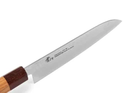 ORYOKI Damastmesser Santoku 170, VG-10, Hammerschlag