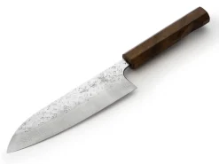 ORYOKI Damastmesser Santoku 165 White Ebony, 35 Lagen