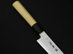 ORYOKI Damastmesser Sashimi 270, Silver Steel