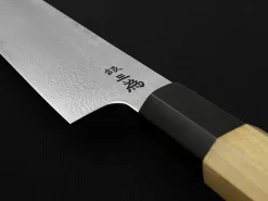 ORYOKI Damastmesser Sashimi 270, Silver Steel