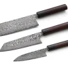 ORYOKI Damastmesser Set Bunka